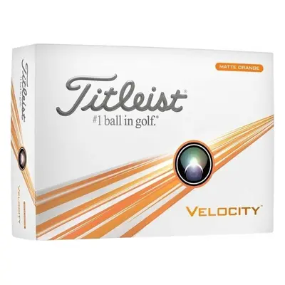 Titleist Velocity Orange Golflabda