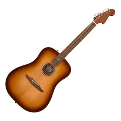 Fender Redondo Classic Aged Cognac Burst Elektroakusztikus gitár