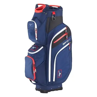 Mizuno BR-D4 Navy/Red Cart Bag