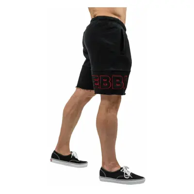 Nebbia Gym Sweatshorts Stage-Ready Black Fitness nadrág