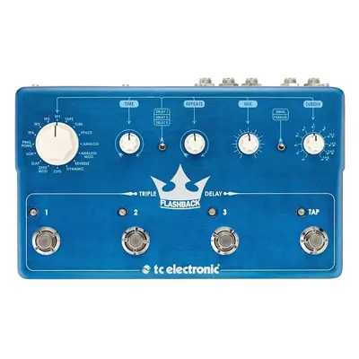 TC Electronic Flashback Triple Delay Gitáreffekt