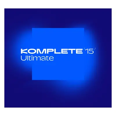 Native Instruments Komplete Ultimate UPD (Digitális termék)