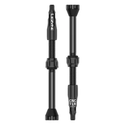 Lezyne CNC TLR Szelep Black 60.0 Presta Szelep