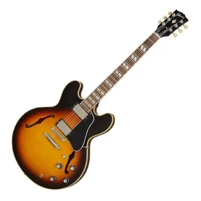 Gibson ES-345 Vintage Burst Félakusztikus - jazz-gitár