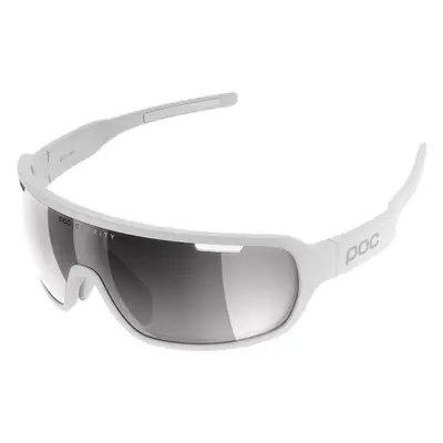 POC Do Blade Hydrogen White/Clarity Road Silver Mirror Kerékpáros szemüveg