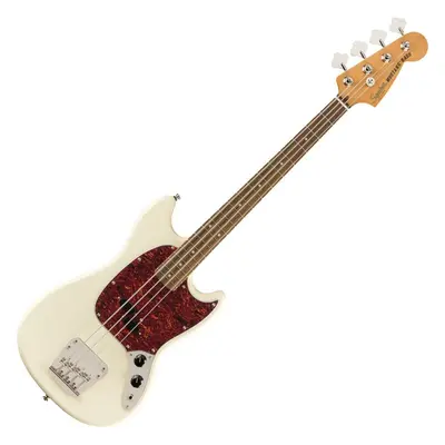 Fender Squier Classic Vibe 60s Mustang Bass LRL Olympic White Basszusgitár