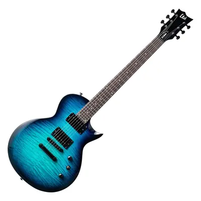 ESP LTD EC-200DX Blue Burst Elektromos gitár