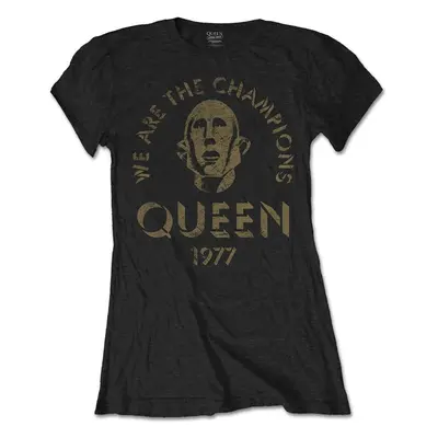 Queen Ing We Are The Champions Black