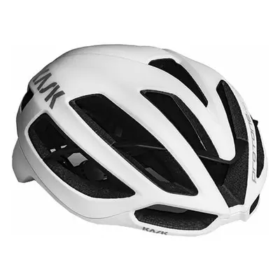 Kask Protone Icon White Matt Kerékpár sisak