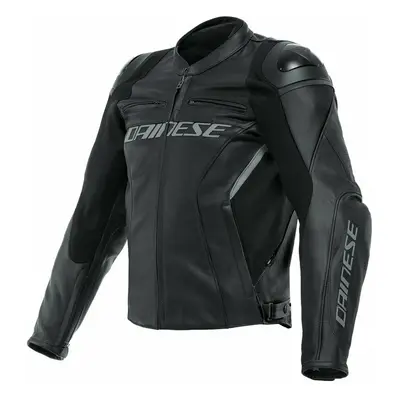 Dainese Racing Black/Black Bőrdzseki