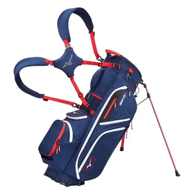 Mizuno BR-DX Stand Bag Navy/Red