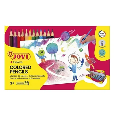 Jovi Wooden Pencils Színes ceruza készlet pcs