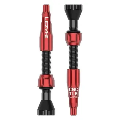 Lezyne CNC TLR Szelep Red 44.0 Presta Szelep