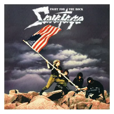 Savatage - Fight For The Rock (LP)