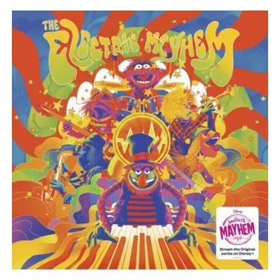 Dr Teeth & The Electric Mayhem - The Electric Mayhem (Purple & Blue Swirl Coloured) (LP)