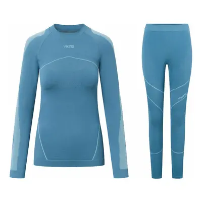 Viking Primeone Lady Set Base Layer Turquise Termikus fehérnemű