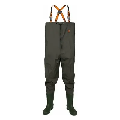 Fox Fishing Lightweight Waders Brown Melles csizma / Gázló csizma