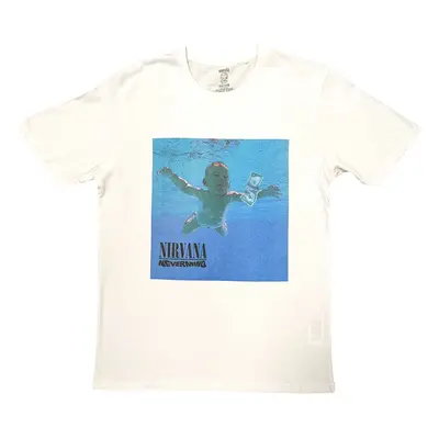 Nirvana Ing Nevermind Album Unisex White