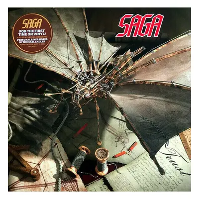 Saga - Trust (Reissue) (LP)