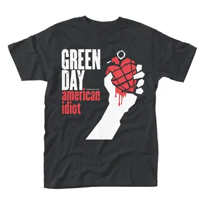 Green Day Ing American Idiot Black