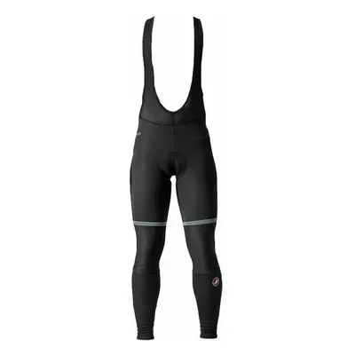 Castelli Polare Bib Tight Black Nadrág kerékpározáshoz