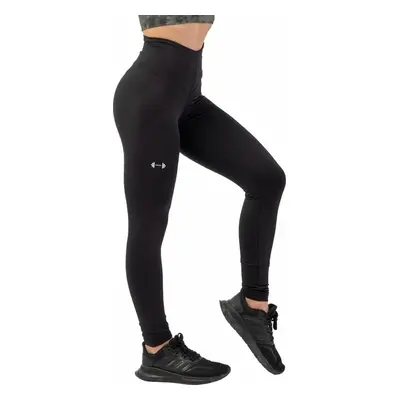 Nebbia Classic High-Waist Performance Leggings Black Fitness nadrág