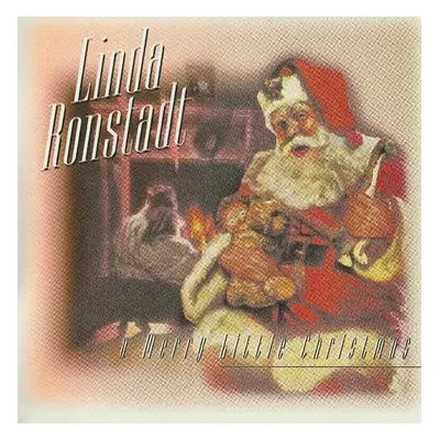 Linda Ronstadt - A Merry Little Christmas (Opaque Metallic Silver) (Remastered) (Reissue) (LP)