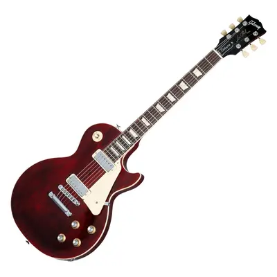 Gibson Les Paul 70s Deluxe Wine Red Elektromos gitár