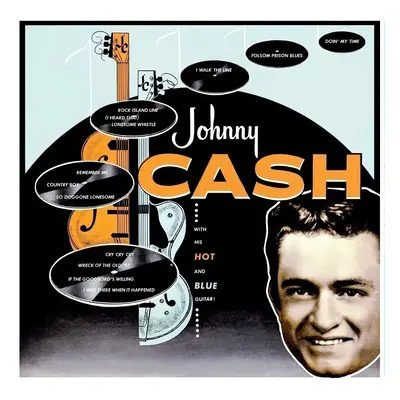 Johnny Cash - With His Hot And Blue Guitar (Reissue) (LP)