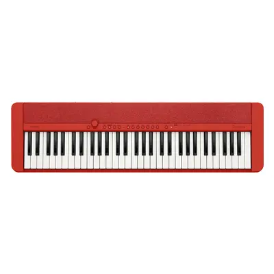 Casio CT-S1 Billentésérzékeny szintetizátor Red