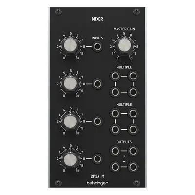 Behringer CP3A-M Mixer Moduláris rendszer