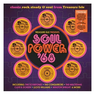 Various Artists - Soul Power '68 (Purple Vinyl) (LP)