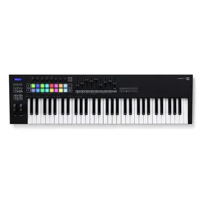 Novation Launchkey MK3 MIDI mesterbillentyűzet Black