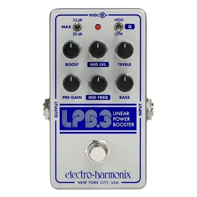 Electro Harmonix LPB-3 Gitáreffekt