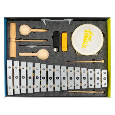 Noicetone P022-1 Percussion Set 51,5x34,5x10cm Ütős készlet