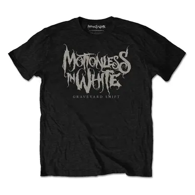 Motionless In White Ing Unisex Graveyard Shift Black