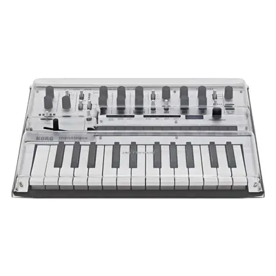 Korg Monologue Cover SET Szintetizátor Silver