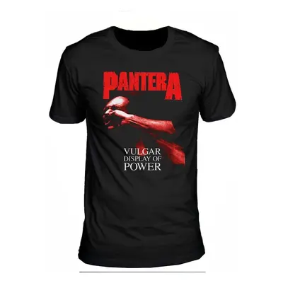 Pantera Ing Vulgar Display of Power Black