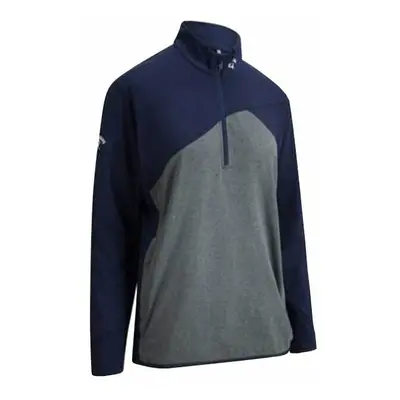 Callaway Aquapel 1/4 Zip Peacoat Pulóver