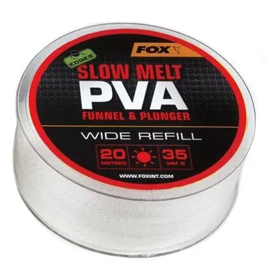 Fox Fishing Edges PVA Mesh Refill Slow Melt Wide m mm PVA háló