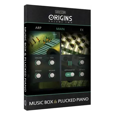 BOOM Library Sonuscore Origins Vol.2: Music Box & Plucked Piano (Digitális termék)