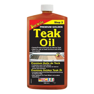 Star Brite Premium Golden Teak Oil ml Teak ápolószer