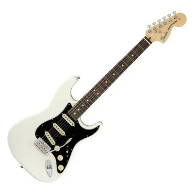 Fender American Performer Stratocaster RW Arctic White Elektromos gitár