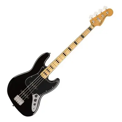 Fender Squier Classic Vibe '70s Jazz Bass MN Black Elektromos basszusgitár