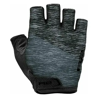 R2 Spike Bike Gloves Black/Grey Kesztyű kerékpározáshoz