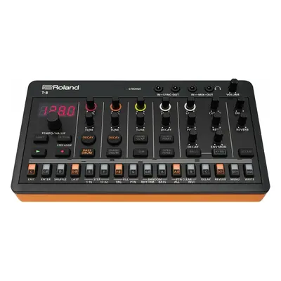 Roland AIRA Compact T-8 Beat Machine Dobgép - groove box