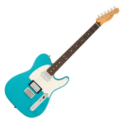 Fender Player II Series Telecaster HH RW RW Aquatone Blue Elektromos gitár