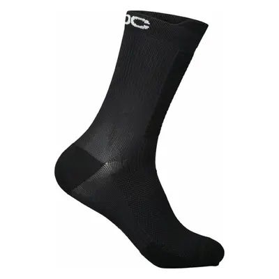 POC Lithe MTB Mid Sock Uranium Black Kerékpáros zoknik