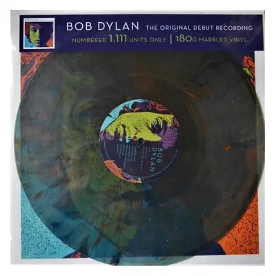 Bob Dylan - Bob Dylan (The Originals Debut Record) (Limited Edition) (Marbled Coloured) (LP)