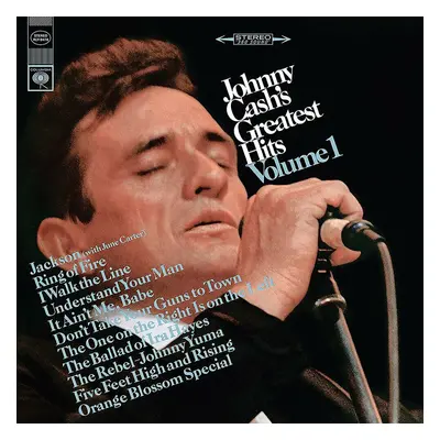 Johnny Cash - Greatest Hits, Volume (LP)